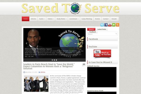 prophesyagain.com site used Educationzone