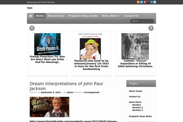 iFeature theme site design template sample