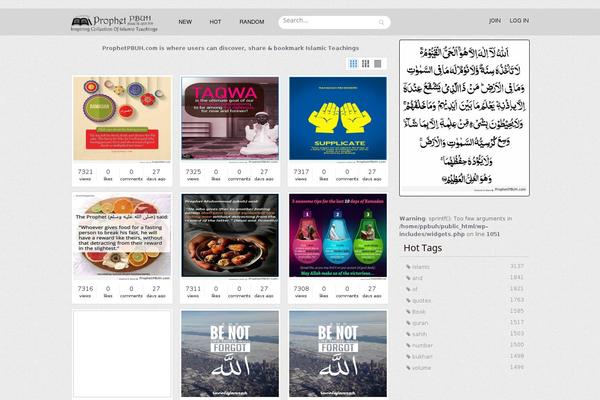 prophetpbuh.com site used Imgheart1