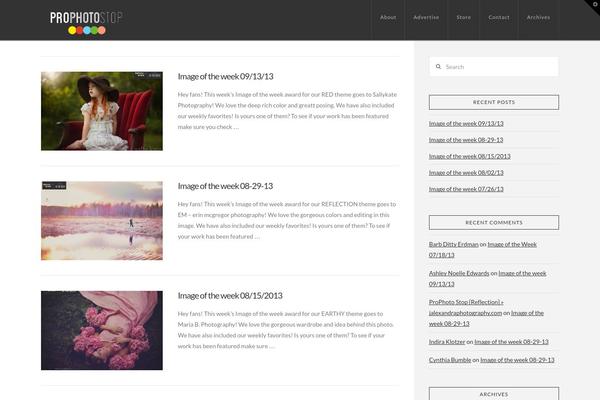 X | The Theme theme site design template sample