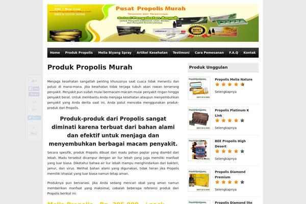 propolismurahku.com site used Ready Review