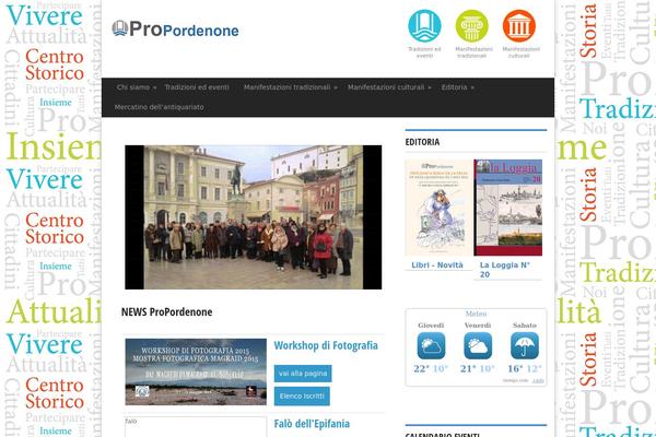 propordenone.org site used Koresponsive