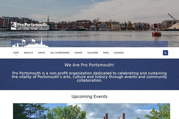proportsmouth.org site used Pressville-child