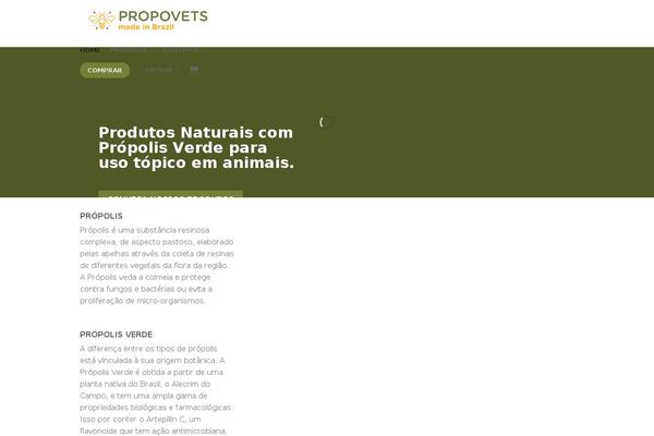 propovets.com site used Toolset-starter-child