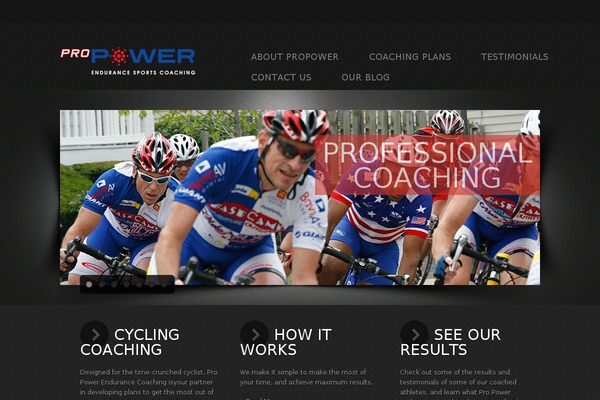 propowercoaching.com site used Newport