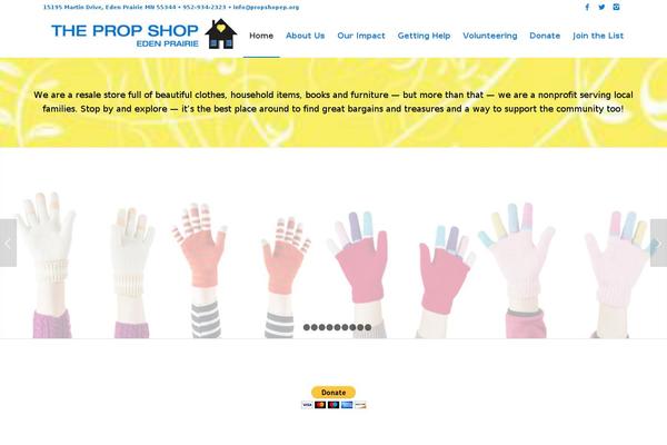 Enfold theme site design template sample
