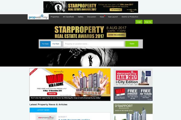 propwall.com site used Star-master
