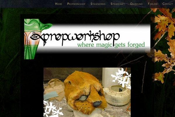 propworkshop.co.uk site used Semperfi