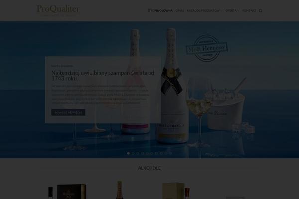 Flatsome theme site design template sample