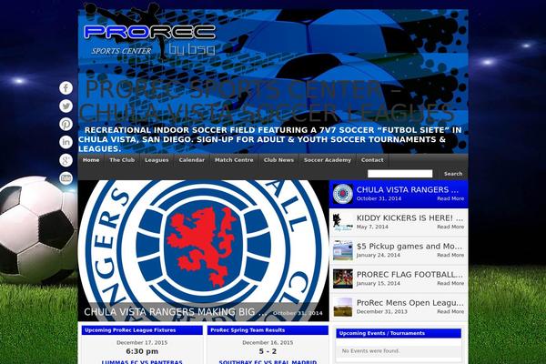 Footballclub-2.2.1 theme site design template sample