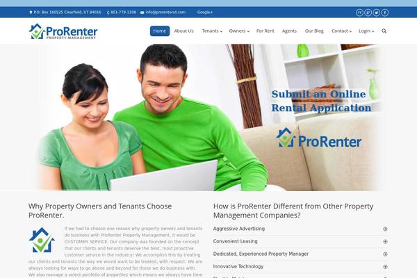 prorenterut.com site used Prorenter