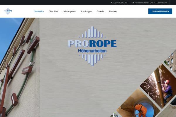 prorope.de site used Builderry