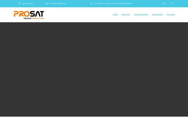 Jevelin theme site design template sample