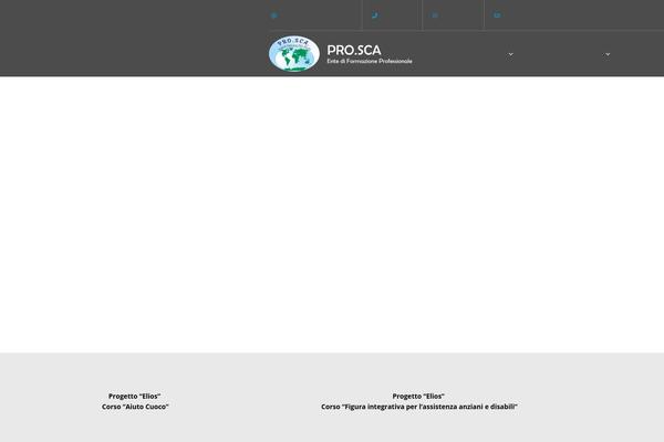 Porto Child theme site design template sample