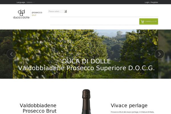 ducadidolle theme websites examples