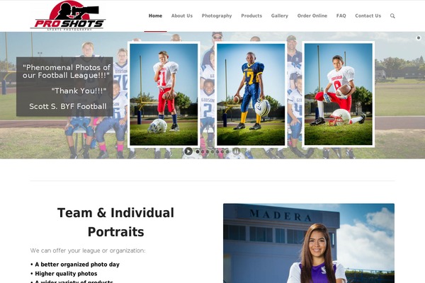 Site using Responsive Pricing Table plugin