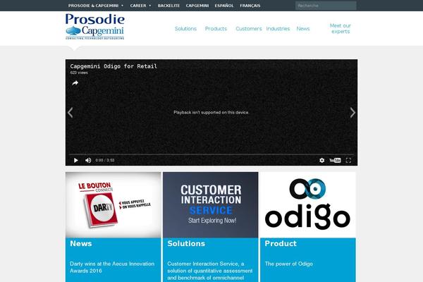 prosodie.com site used Odigov2