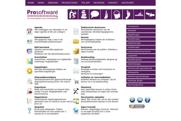 prosoftware.nl site used Prosoftware_26