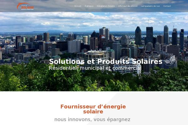 prosolaire.ca site used Er-material