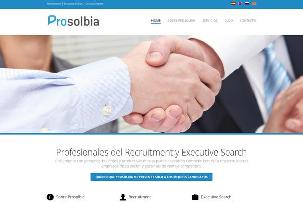 prosolbia.com site used Vanguard
