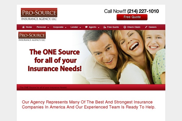 prosourceagency.com site used Prosource