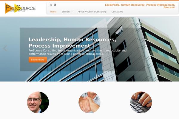 Customizr theme site design template sample