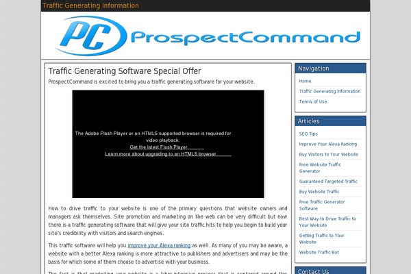 Customizr theme site design template sample