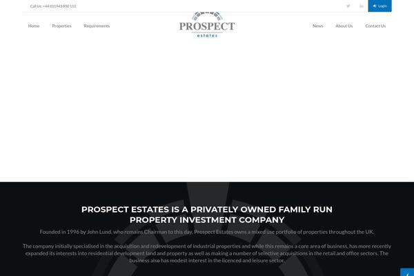 Wp-pro-real-estate-7-child theme site design template sample