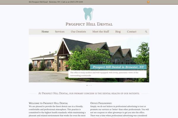 prospecthilldental.com site used Coporlio_v1-04