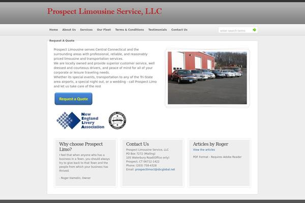 prospectlimo.com site used Yukon