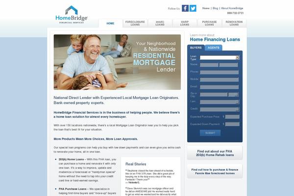 prospectmortgagedirect.com site used Homebridge