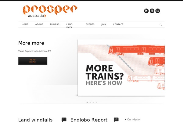 prosper.org.au site used Prosper