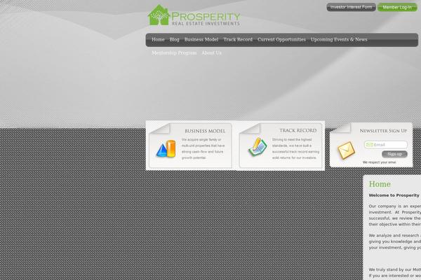 Protheme theme site design template sample