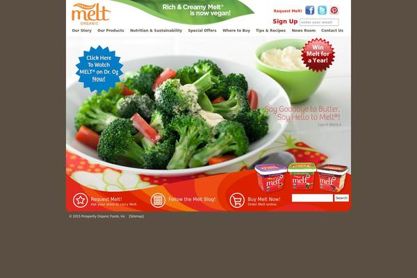Default theme site design template sample
