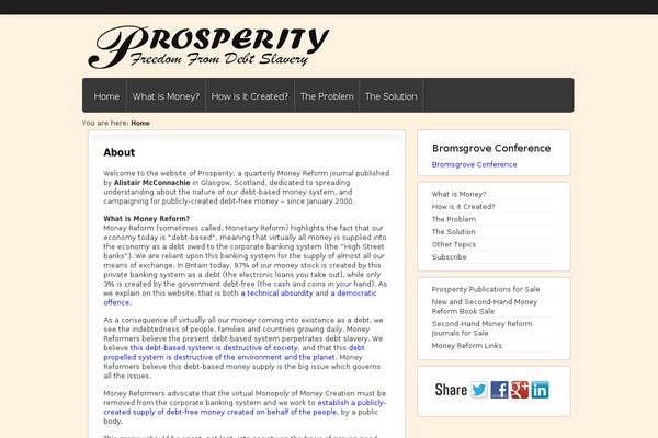 prosperityuk.com site used Tuaug4