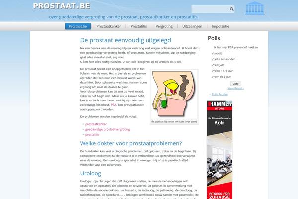 prostaat.be site used Prostaat28_11_14