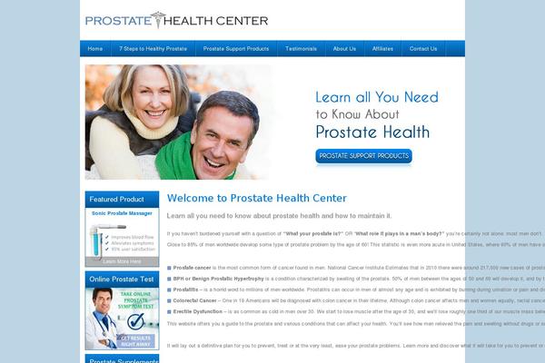 prostate-health-center.com site used Phs
