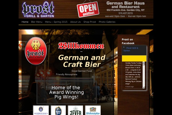 prostgrill.com site used Twentytenmod