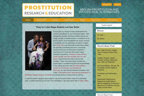 prostitutionresearch.com site used Graphy-child