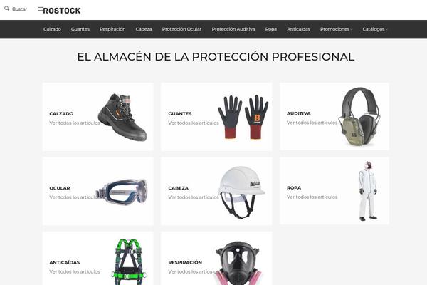 prostock.es site used Outstock