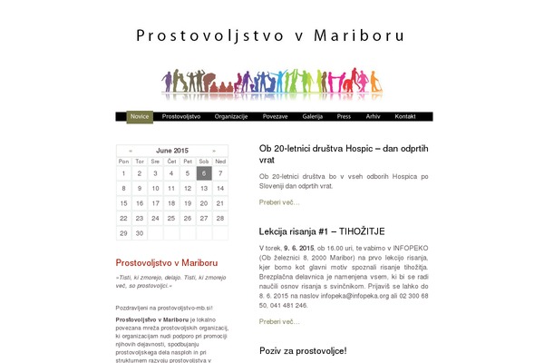 prostovoljstvo-mb.si site used Prostovoljstvo_mb