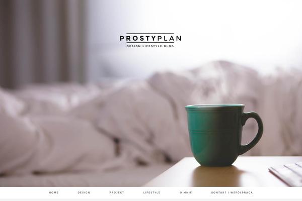 prostyplan.pl site used Prostyplan