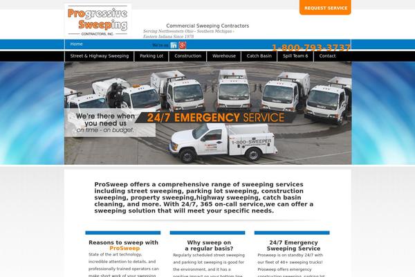 prosweep.com site used Sweeper_site
