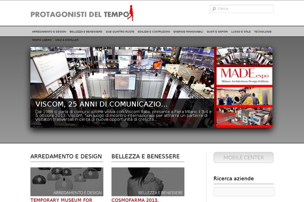 Twenty Eleven theme site design template sample