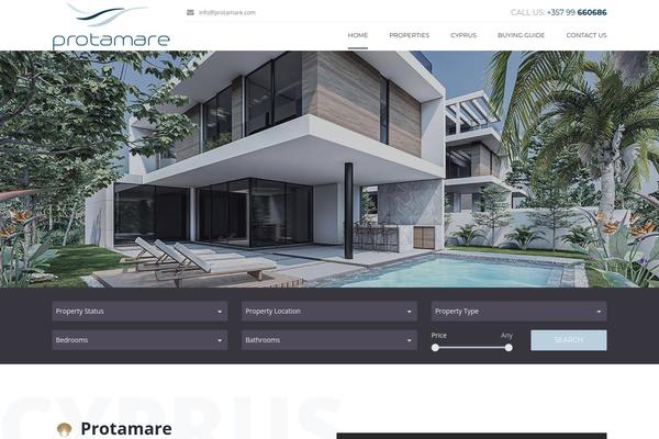 protamare.com site used Yreg-estate