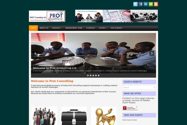 protconsulting.com site used Mobitech