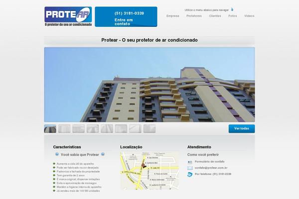 protear.com.br site used Silverio