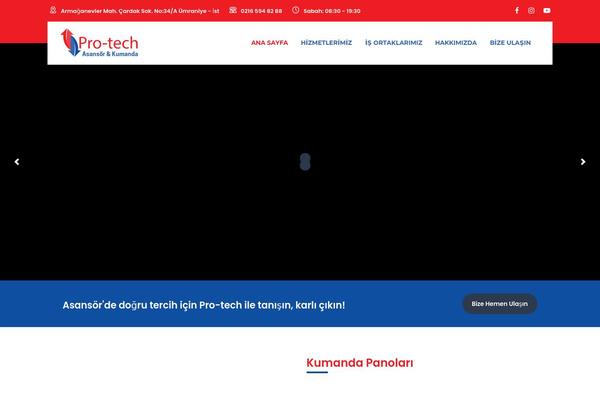protechasansor.com site used Pgoldtheme