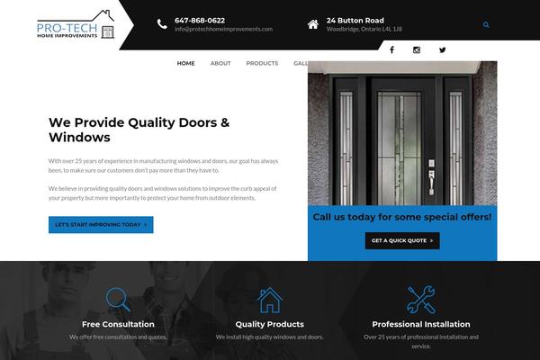 Tm-renovation theme site design template sample