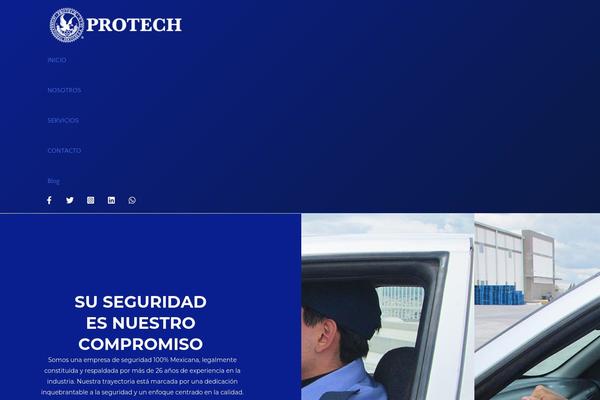 Astra theme site design template sample